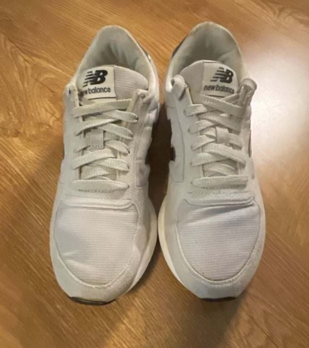 New Balance White/Grey Casual Sneakers WS2150S